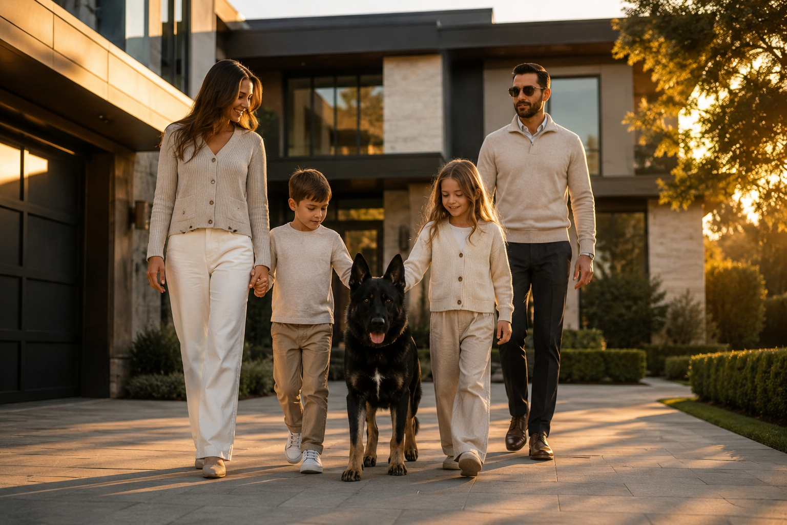 Executive Protection Dogs for Beverly Hills