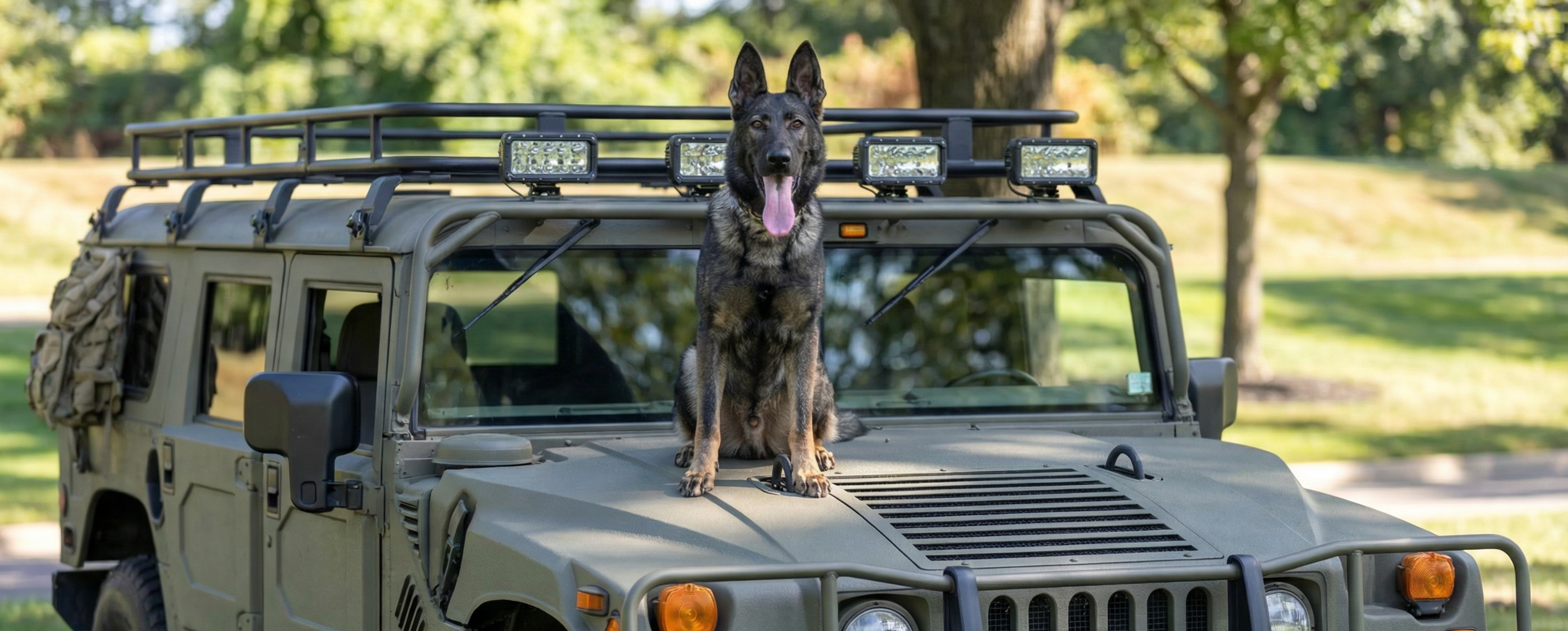 types of protections dogs