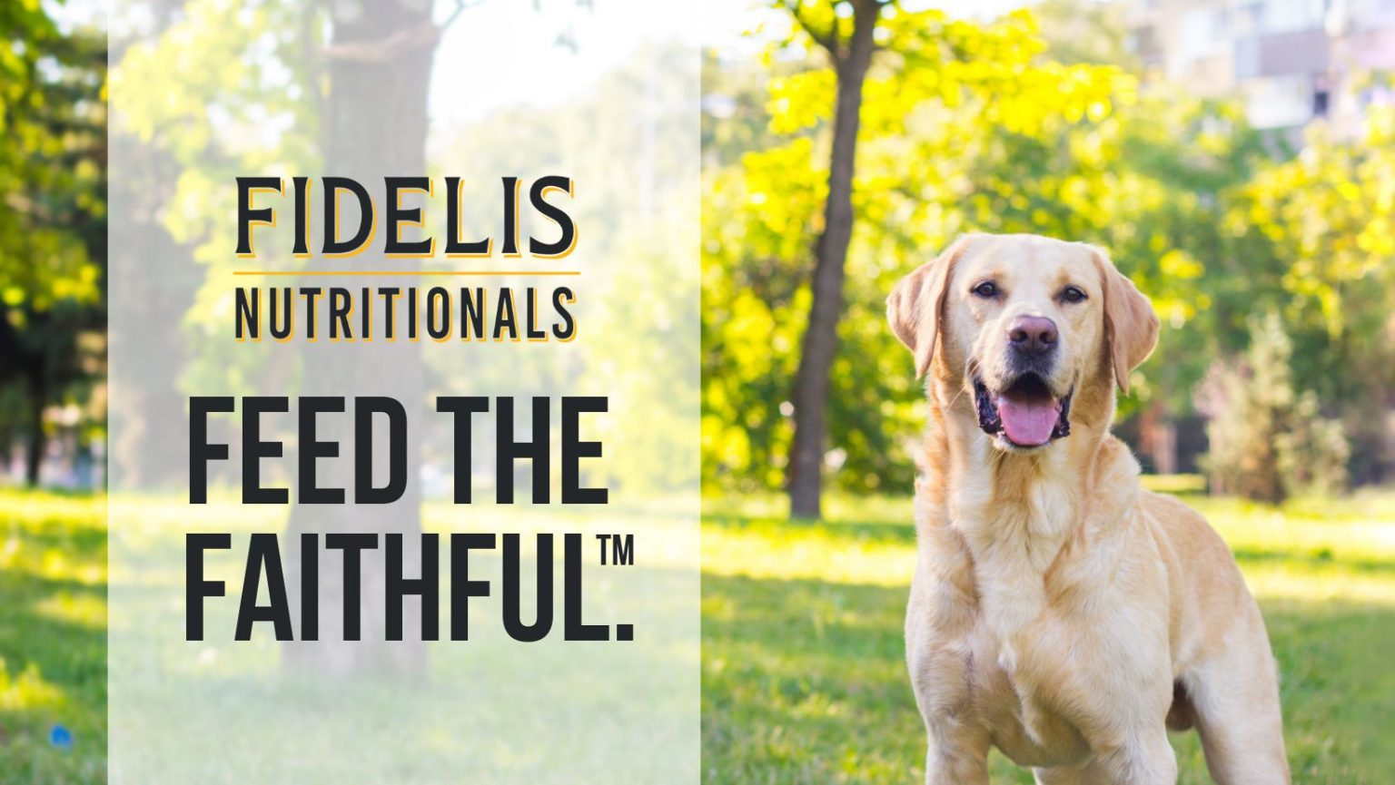 Fidelis Nutritionals Packaging